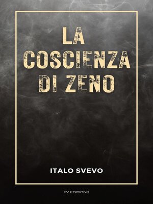 cover image of La coscienza di Zeno